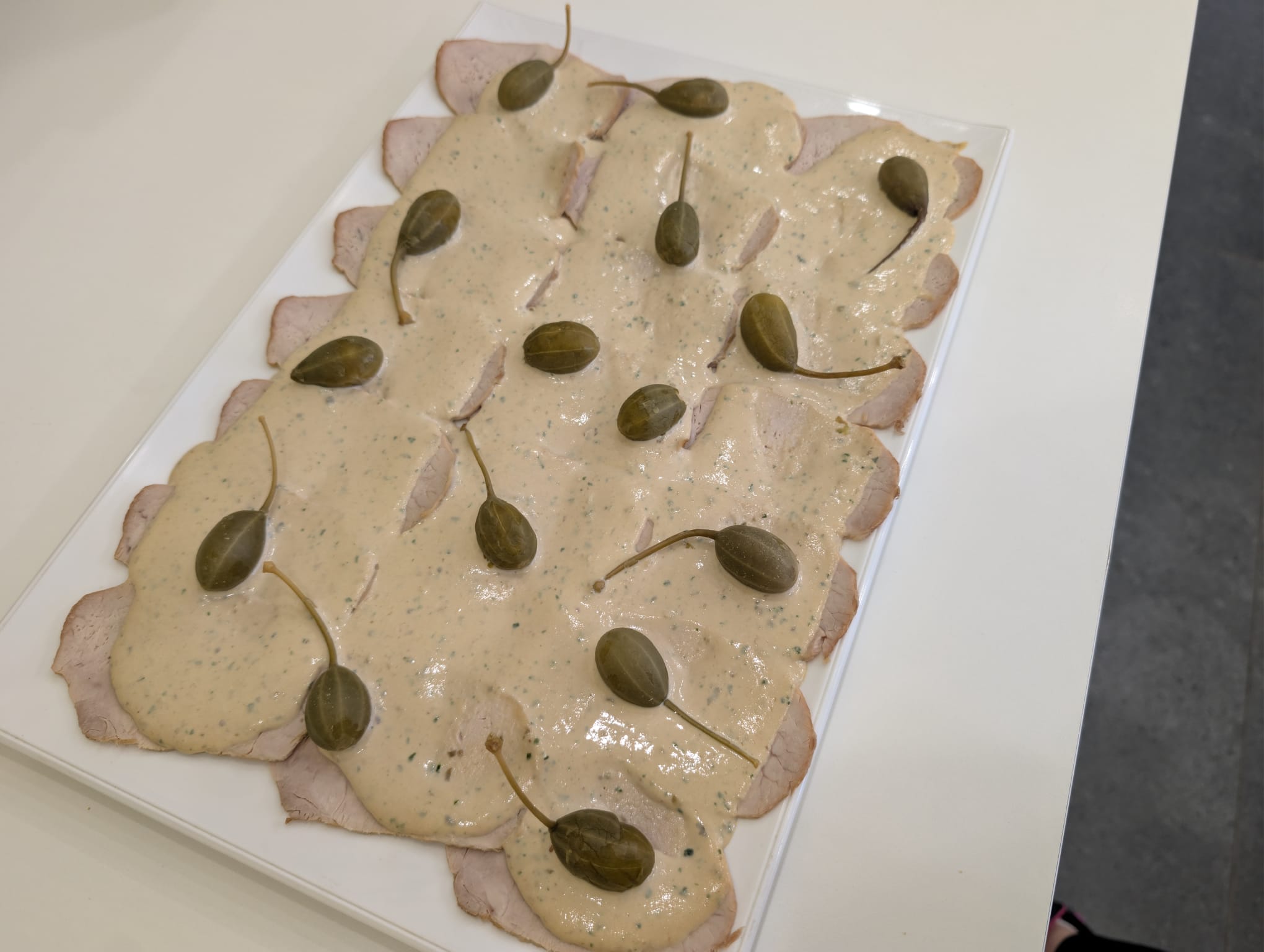 Vitello tonnato